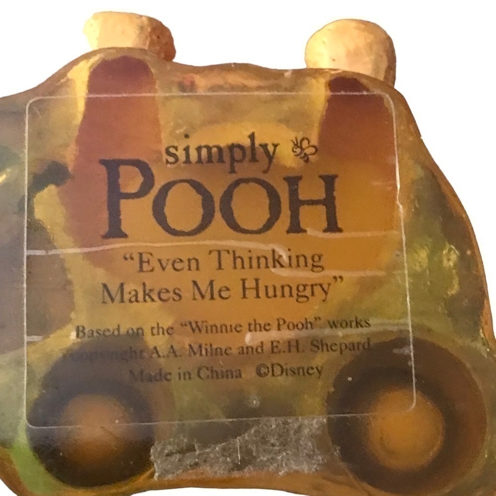 Disney Simply Pooh Figure Figurine Statute - Picture 6 of 6